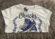 Plus Size Chuck & Pearls T-Shirt