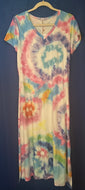 Tie Dye Maxi Dress