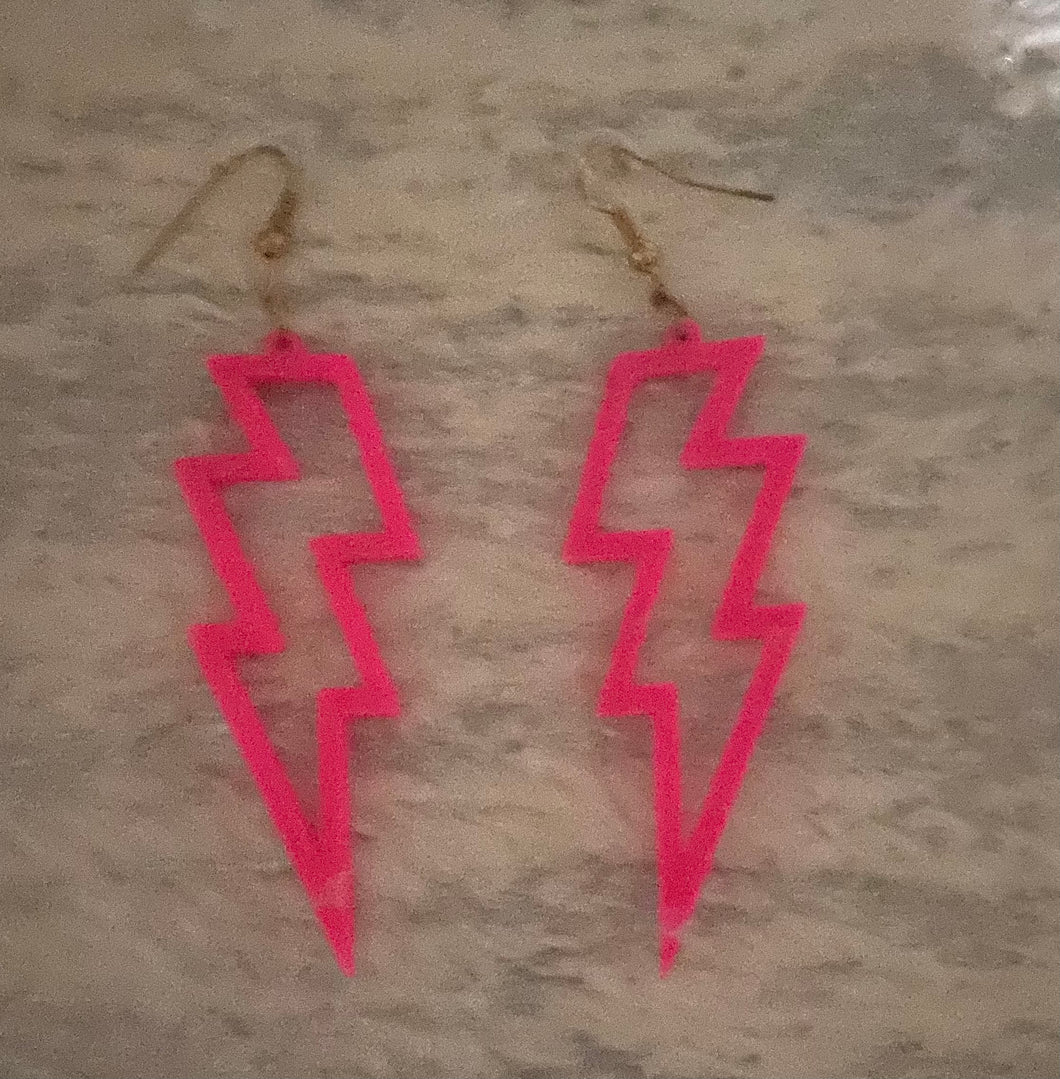 Lightning Drop Earrings 