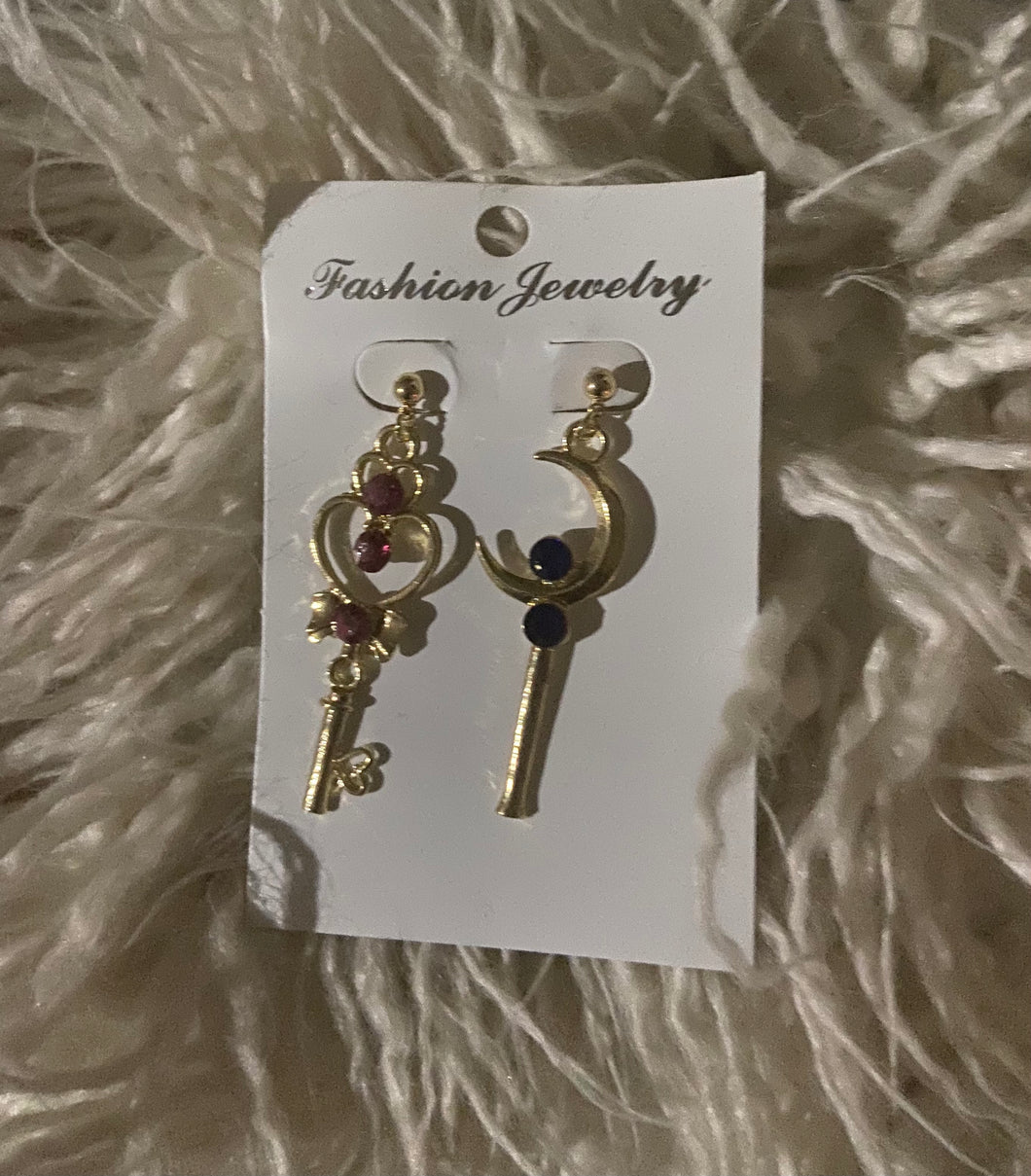 Key Drop Earrings 