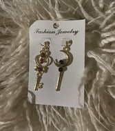 Key Drop Earrings 