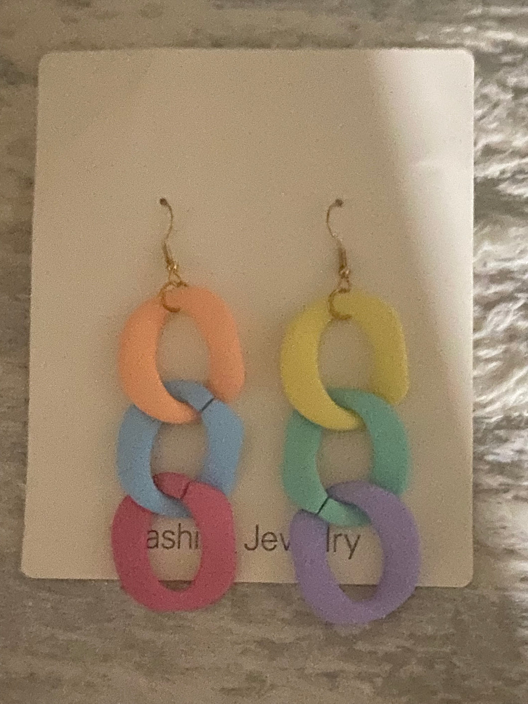 Colorful  Drop Earrings 