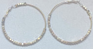 Large Gold Hoop Earrings