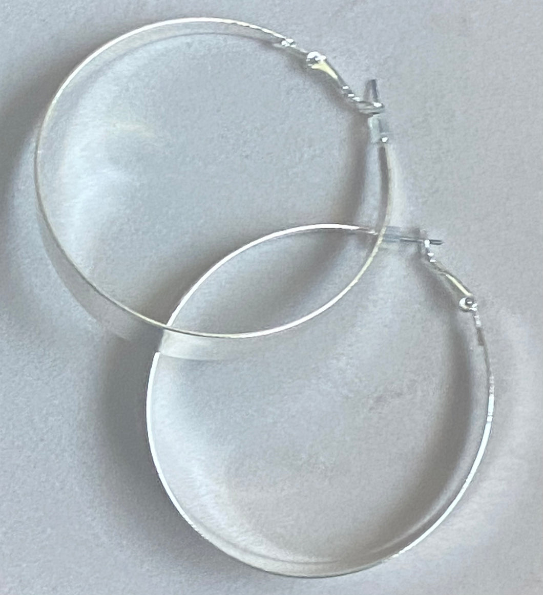 Large Hoop Earrings