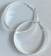 Large Hoop Earrings