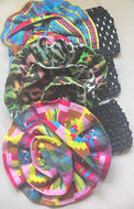 Multi color headband