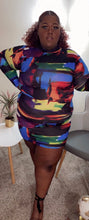 Load image into Gallery viewer, Print Bodycon Dress
