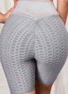 Honeycomb Biker Shorts