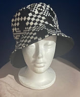 Men's Checkered Bucket Hat