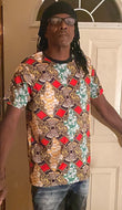 Men Multicolor Print Shirt