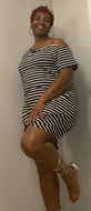 Striped Asymmetrical