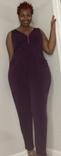 Load image into Gallery viewer, Purple Jumpsuit
