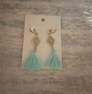 Bohemian Fringe Tassel Earrings