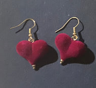 Drop Heart Sweet Earrings