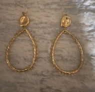 Gold Dangle Earrings