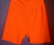 Honeycomb Biker Shorts