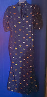 Butterfly Print Summer Dress