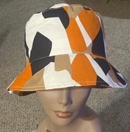 Color Block Bucket Hat