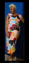 Load image into Gallery viewer, Graphic Print Culottes Jumpsuit
