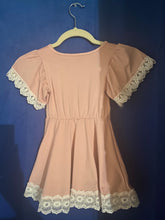 Load image into Gallery viewer, Little Girls Lace Dress
