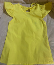 Load image into Gallery viewer, Baby Girl&#39;s Yellow Ruffle Dress
