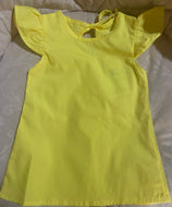 Baby Girl's Yellow Ruffle Dress